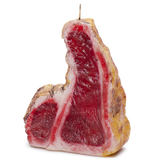 T-Bone Steak Candle