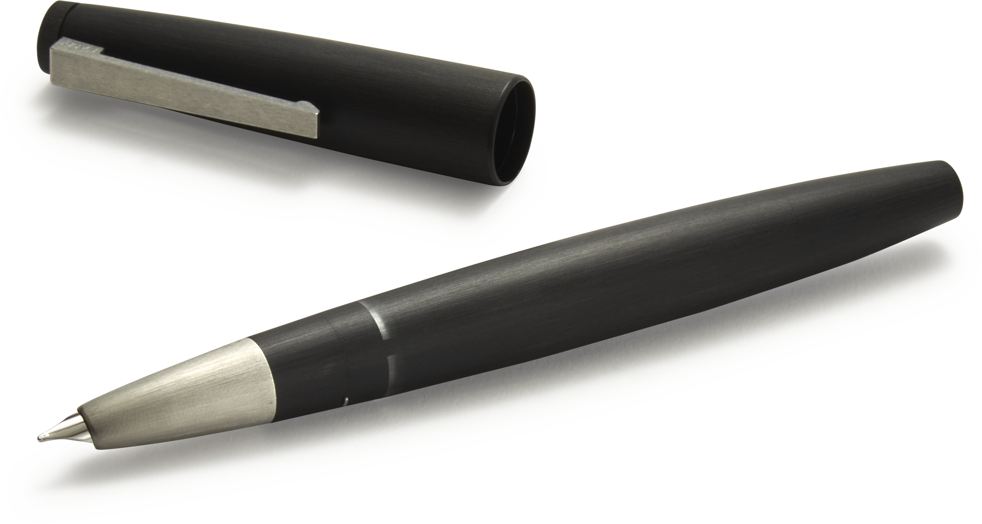 Matte Black Lamy 2000 Fountain Pen – Choosing Keeping