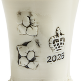 Steve Harrison Ceramic Desk Cup, No.171 Salt-glazed Porcelain