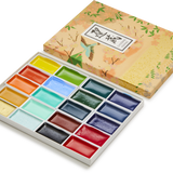 Japanese Seasons Watercolour Set, Summer