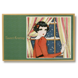 Junichi Nakahara "Season's Greetings" Christmas Greeting Card