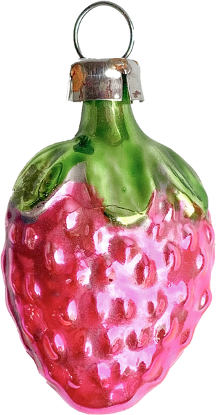 Tiny Berry Glass Ornament