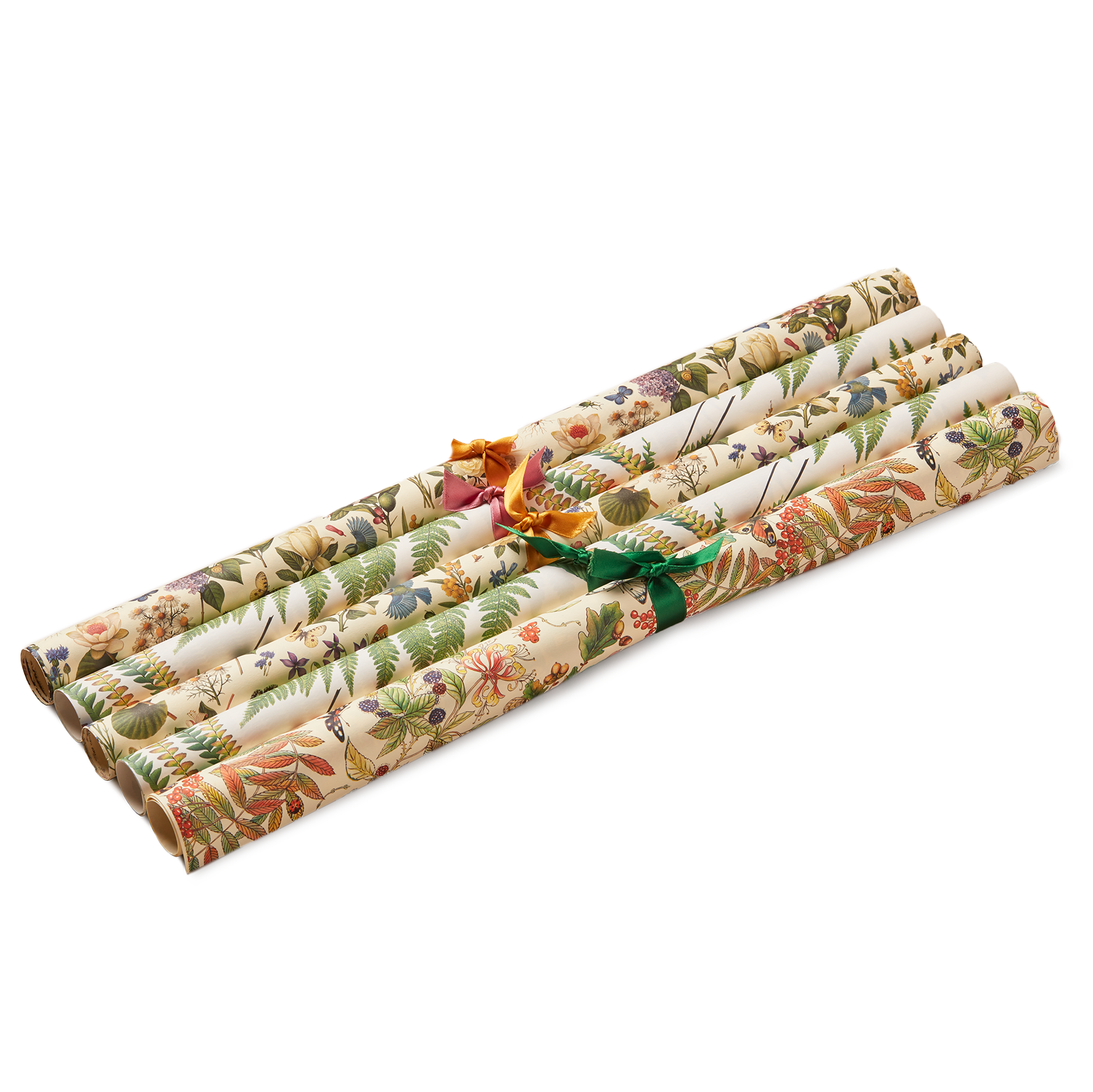 5 Wrapping Papers, Botanical – Choosing Keeping