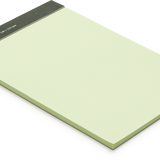 Craft Design Technology Green Grid Notebook