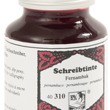 German Red (Fernambuk) Fountain Pen Ink Bottle, 50ml