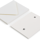 Spider and Blind Embossed Spider Web Letter Set