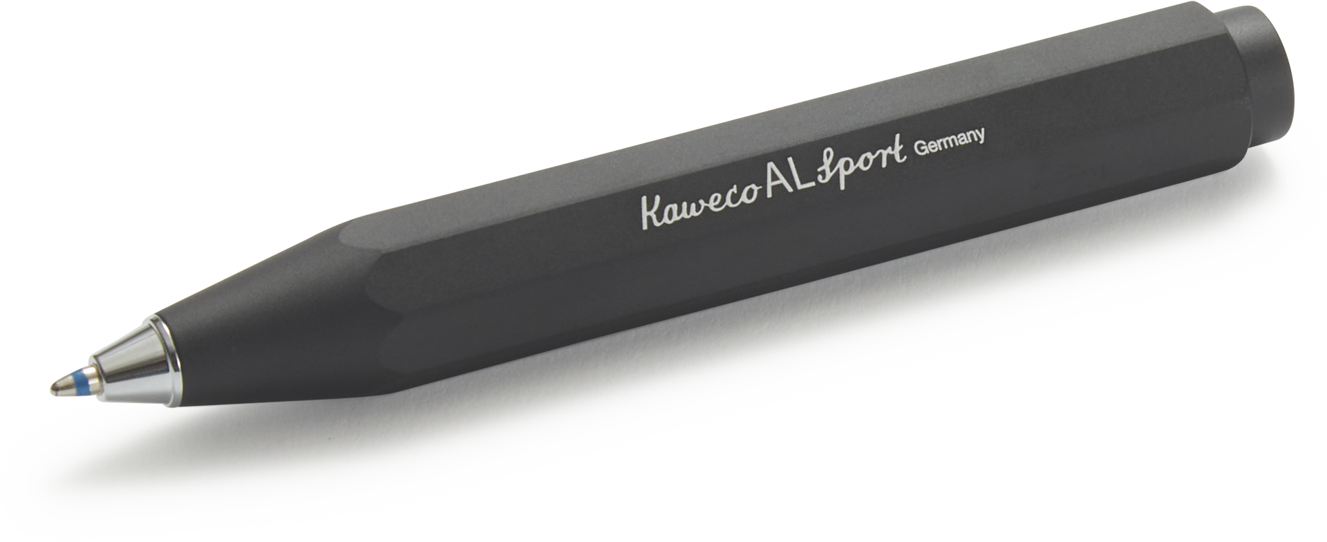 Matte Black Aluminium Kaweco AL Sport Ballpoint Pen – Choosing Keeping