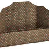 Scanlon Apparati Triptych Letter Holder, Brown Chiyogami