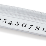 Astier de Villatte x John Derian Desk, Numbers Pencil Tray