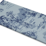 Toile de Jouy Tissue Paper, Blue