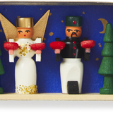 Matchbox Diorama, Angel and Mountain Man