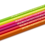 Set of 6 Holbein Artists' Colour Pencils - Luminous