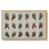 Embossed Nostalgic Postcards, Scotland's Pride