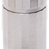 Aluminium Double Pencil Sharpener with Reservoir