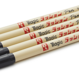 Felt Tip Magic Pens, Pack of 5 Black