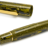 Naginata Togi Ebonite Mouko Bicolour Sailor King of Pens Fountain Pen