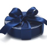 Premium Quality Swiss Ribbon, Midnight Blue, 25m roll