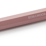 Pink Koh-I-Noor 5340 5.6mm Mechanical Clutch Pencil