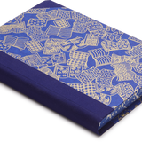 Extra-Thick "Composition Ledger" Notebook, Chiyogami Notebook, Book On Book