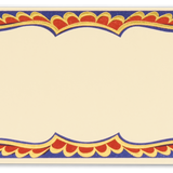 Choosing Keeping Gold Foiled Traditional Decorative Labels