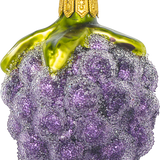 Blackberry Glass Ornament