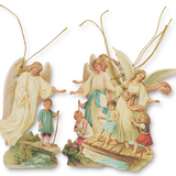 5 Christmas Angels Gift Tags