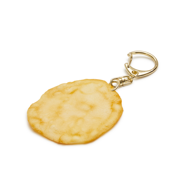 Faux Crisp Keyring