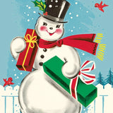Vintage Poster Wrapping Paper