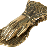 Single Brass Hand Clip