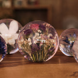 Mixed Flowers Paperweight