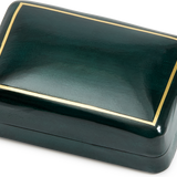 Rectangular Moulded Leather Box