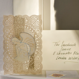 Jean Cocteau Lace Card, Herald Angel