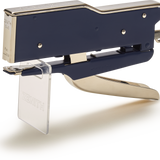 Hand Held Blue/Chrome Zenith 6/4 Plier Stapler