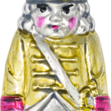 Grand Old Duke of York Glass Ornament