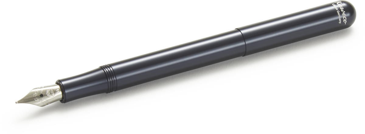 Black Kaweco Liliput Fountain Pen – Choosing Keeping