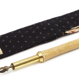 Steve Harrison Ceramic Dip Pen, No.13 Beige and Gold