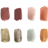 British Earth Natural Pigments Watercolour Set