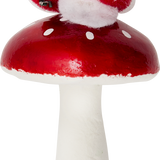 Santa on Mushroom on Clip