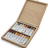 18th Century George Romney Portrait Natural Gouache Gum Tempera Paint Set