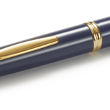 Gold Blue 1964 Pilot Capless 'Vanishing Point' Fountain Pen