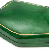 Pentagonal Moulded Leather Box