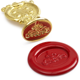 Brass Wax Seal, Fleur De Lys