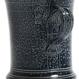 Steve Harrison Jug - 1996 Dark Blue Salt-glazed Stoneware