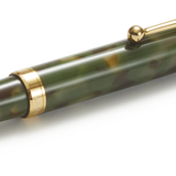 Ohnishi Seisakusho Matcha Green Celluloid Pencil Extender and Holder