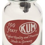 KUM 100th Year Anniversary Glass Jar Sharpener