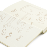 Steve Harrison Notebook, No.133 Pale Mint