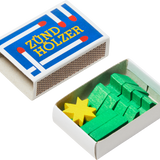 Wooden Matchbox Puzzle, Christmas Tree