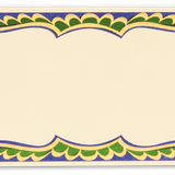 Choosing Keeping Gold Foiled Traditional Decorative Labels