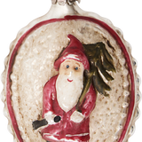 St. Nicholas Glass Ornament