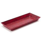 Urushi Paper Vide-Poche, Red & Black